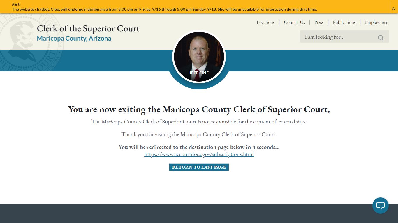 e-Access | Maricopa County Clerk of Superior Court